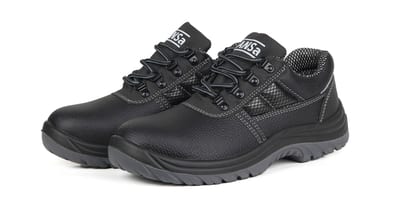 Giày bảo hộ ANSa Dylan Low màu đen, thấp cổ, mũi thép