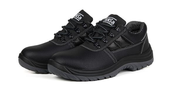 Giày bảo hộ ANSa Dylan Low màu đen, thấp cổ, mũi thép